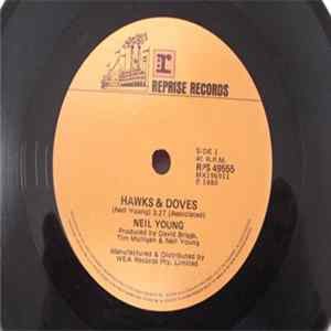 Neil Young - Hawks & Doves / Union Man FLAC