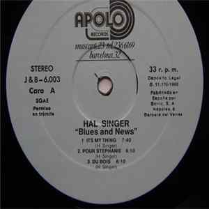 Hal Singer - Blues And News FLAC