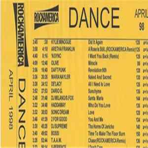 Various - Dance April 1998 FLAC