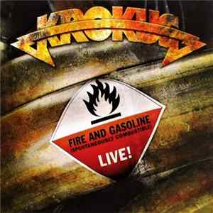 Krokus - Fire And Gasoline Live FLAC