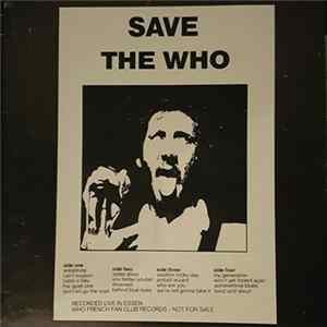 The Who - Save The Who FLAC