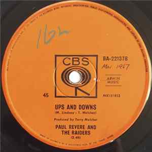 Paul Revere And The Raiders - Ups And Downs FLAC