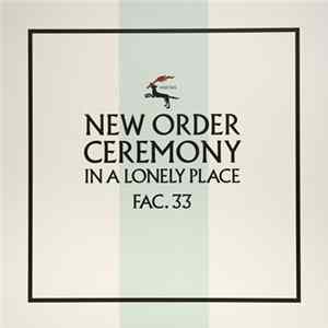 New Order - Ceremony FLAC