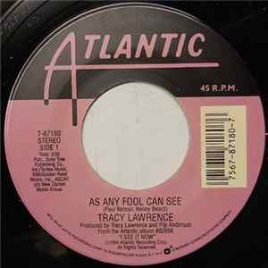 Tracy Lawrence - As Any Fool Can See FLAC