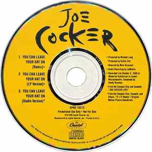 Joe Cocker - You Can Leave Your Hat On FLAC