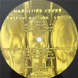 Various - Hardcore Fever - Extrem Mission Vol. 3 FLAC