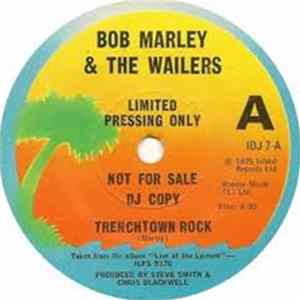 Bob Marley & The Wailers - Trenchtown Rock FLAC