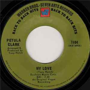 Petula Clark - My Love / This Is My Song FLAC
