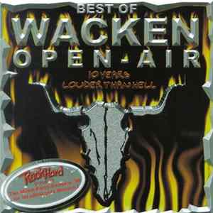 Various - Best Of Wacken Open - Air (10 Years Louder Than Hell) FLAC