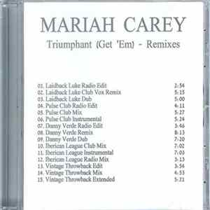 Mariah Carey - Triumphant (Get 'Em) (The Remixes) FLAC