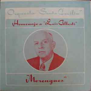 Orquesta Santa Cecilia - Merengues - Homanaje A Luis Alberti FLAC
