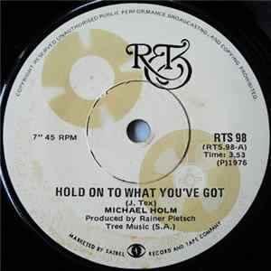 Michael Holm - Hold On To What You've Got / Giorgio And Me FLAC