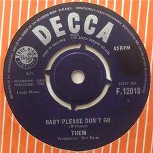 Them - Baby Please Don't Go / Gloria FLAC