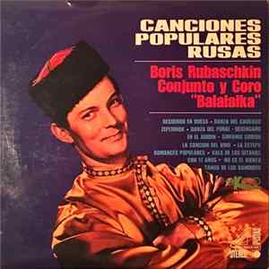 Boris Rubaschkin - Canciones Populares Rusas / Russische Strassenlieder FLAC