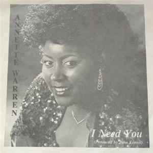 Annette Warren - I Need You FLAC