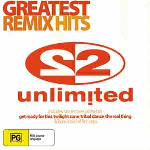 2 Unlimited - Greatest Remix Hits FLAC