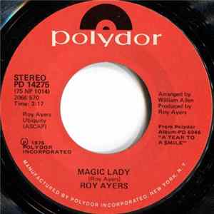 Roy Ayers - Magic Lady / No Question FLAC