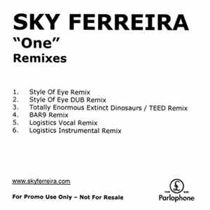 Sky Ferreira - One (Remixes) FLAC