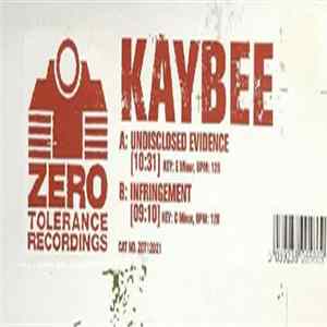 Kaybee - Undisclosed Evidence / Infringement FLAC