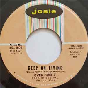 Gwen Owens - Keep On Living / It Ain't Hardly Over FLAC