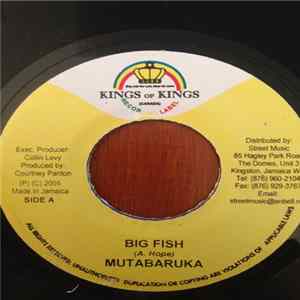 Mutabaruka / New Kingston Band - Big Fish / Mand Kind FLAC