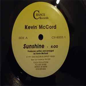 Kevin McCord - Sunshine FLAC
