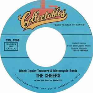 The Cheers / Patti Drew - Black Denim Trousers & Motorcycle Boots / Tell Him FLAC