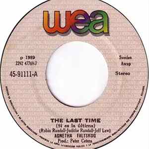 Agnetha Faltskog - The Last Time FLAC