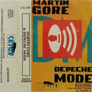 Martin Gore & Depeche Mode - Martin Gore & Depeche Mode FLAC