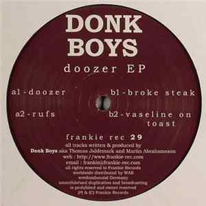 Donk Boys - Doozer EP FLAC
