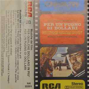 Ennio Morricone - Per Un Pugno Di Dollari / Per Qualche Dollaro In Piu' (Colonne Sonore Originali Dei Film) FLAC