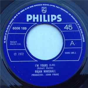 Brian Marshall - I'm Yours FLAC