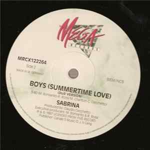 Sabrina - Boys (Summertime Love) FLAC