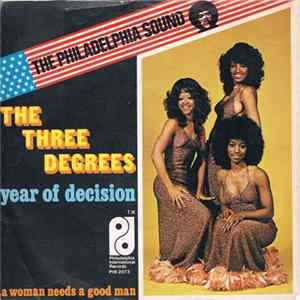 The Three Degrees - Year Of Decision FLAC