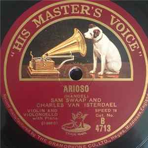 Sam Swaap And Charles van Isterdael - Arioso / Panis Angelicus FLAC