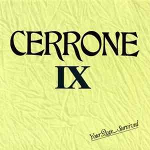Cerrone - Cerrone IX - Your Love Survived FLAC