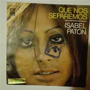 Isabel Patton - Que Nos Separemos FLAC