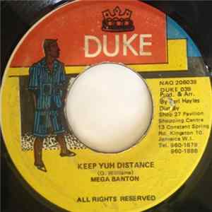 Mega Banton - Keep Yuh Distance FLAC
