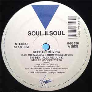 Soul II Soul - Keep On Movin FLAC
