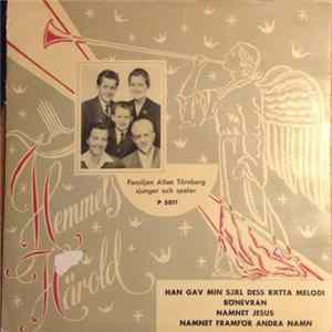 Familjen Allan Törnberg, Allan Törnberg - Sjunger Och Spelar FLAC