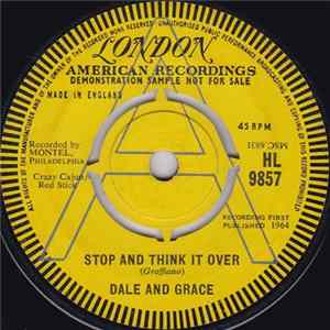 Dale And Grace - Stop And Think It Over / Bad Luck FLAC