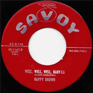 Nappy Brown - Just A Little Love / Well, Well, Well, Baby-La FLAC