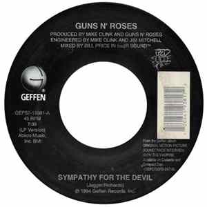 Guns N' Roses - Sympathy For The Devil FLAC