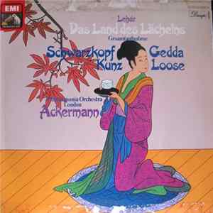 Lehár - Schwarzkopf, Gedda, Kunz, Loose, Philharmonia Orchestra London, Ackermann - Das Land Des Lächelns - Gesamtaufnahme FLAC