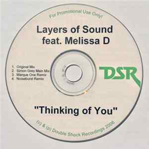 Layers Of Sound Feat. Melissa D - Thinking Of You FLAC