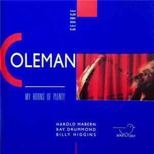 George Coleman - My Horns Of Plenty FLAC