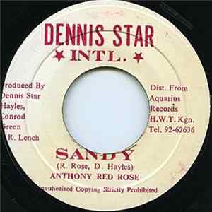 Anthony Red Rose - Sandy FLAC