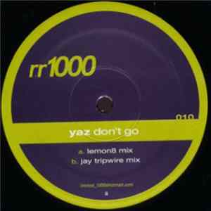 Yaz - Don't Go FLAC