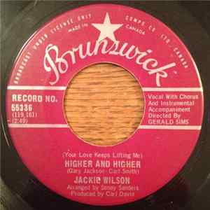 Jackie Wilson - (Your Love Keeps Lifting Me) Higher And Higher FLAC