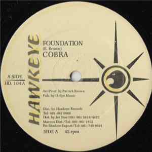 Cobra / General T.K. - Foundation / Good Hole FLAC